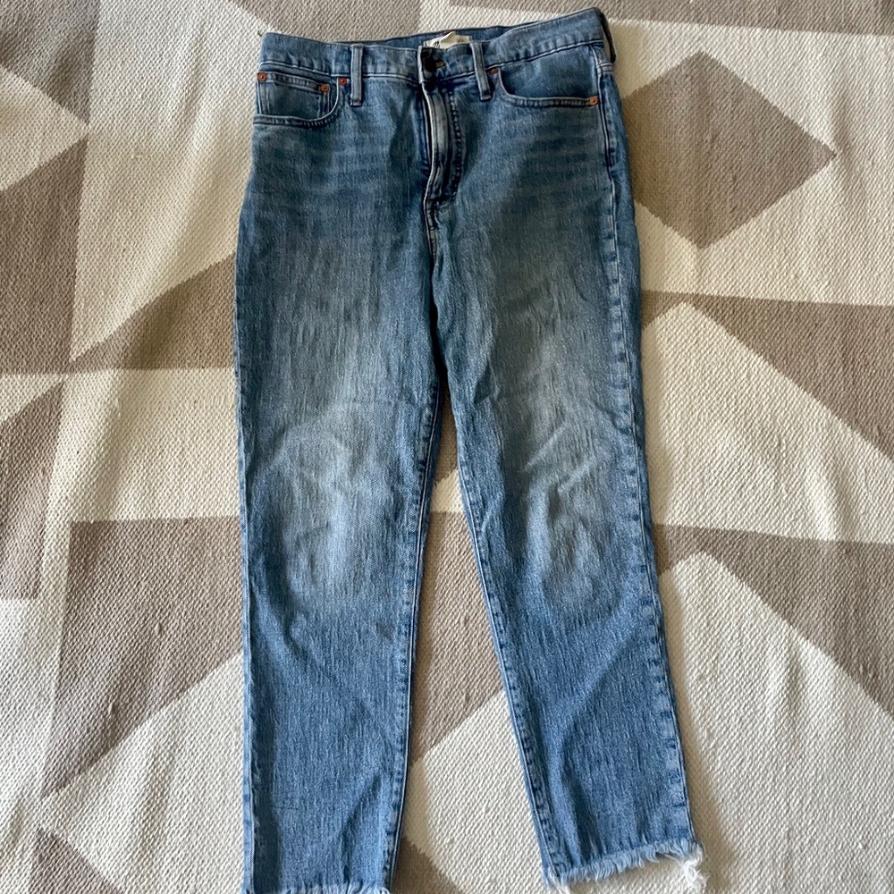 Madewell Perfect Vintage Jean